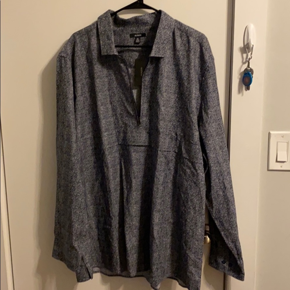 Alfani Light Weight Fashion Woven Shirt